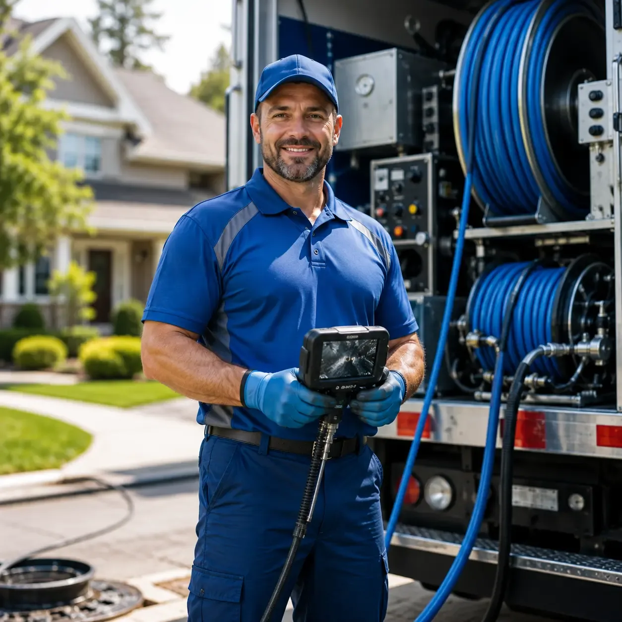 Local outdoor drain cleaning specialists in Grapevine, AR